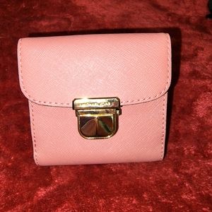 Michael kors dusty rose wallet